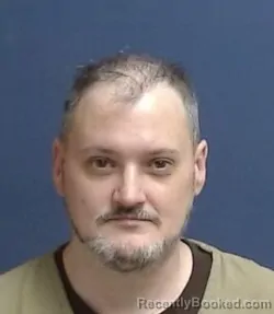 Mugshot of Andrew Scott Ward