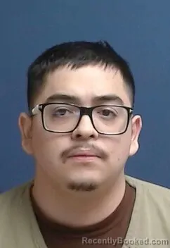 Mugshot of Saul Andrew Garcia