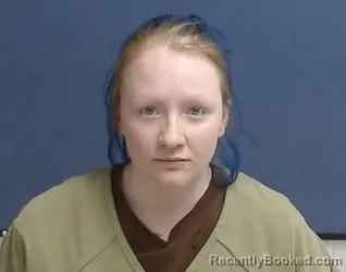 Mugshot of Alexandria Kay Stahmann