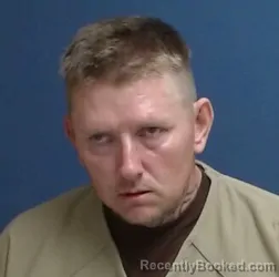 Mugshot of Jeremy Richard Turney booked in Teller County, Colorado on March 17, 2026