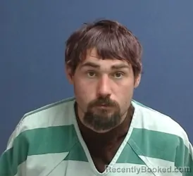 Mugshot of Derek Matthew Morgan booked in Teller County, Colorado on March 18, 2026