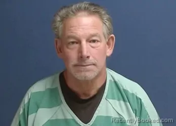 Mugshot of Phillip Michael Parr booked in Teller County, Colorado on March 20, 2026