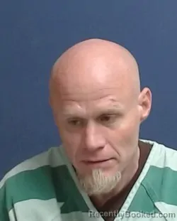 Mugshot of David Kenneth Shipman booked in Teller County, Colorado on March 21, 2026