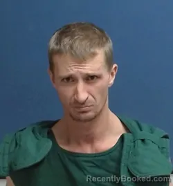 Mugshot of Alexander Scott Larson