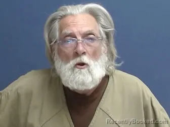 Mugshot of Francis Monroe Coughlin booked in Teller County, Colorado on March 24, 2026