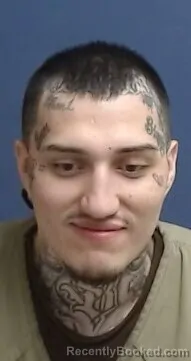 Mugshot of Luis Javier Perez booked in Teller County, Colorado on March 24, 2026