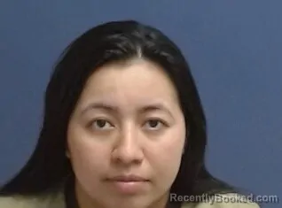 Mugshot of Zaira Tecan-Tejeda booked in Teller County, Colorado on March 25, 2026