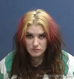 Mugshot of Chelsea Ann Lambert booked in Teller County, Colorado on March 26, 2026