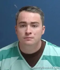 Mugshot of Mitchel Eric Youngs booked in Teller County, Colorado on March 27, 2026