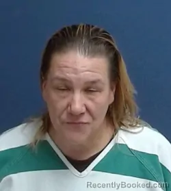 Mugshot of Chrystal Lynn Smith booked in Teller County, Colorado on March 27, 2026