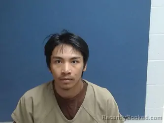 Mugshot of Romeo Bud Homampha booked in Teller County, Colorado on March 28, 2026