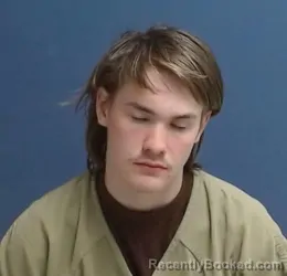 Mugshot of Brecken Axl Ramsey booked in Teller County, Colorado on March 28, 2026