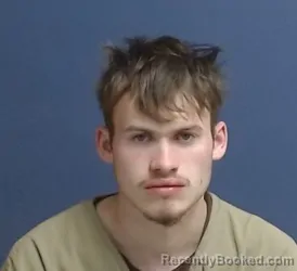 Mugshot of Kyle James Pretson booked in Teller County, Colorado on March 29, 2026