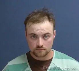 Mugshot of Connor Monroe Justice booked in Teller County, Colorado on March 29, 2026