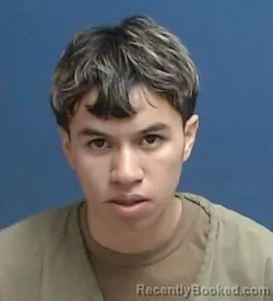 Mugshot of Emilson Omel Melendez-Torres booked in Teller County, Colorado on March 31, 2026