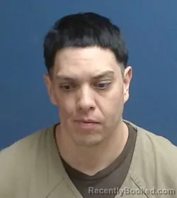 Mugshot of Sergio Oswaldo Hildago-Torres booked in Teller County, Colorado on March 31, 2026