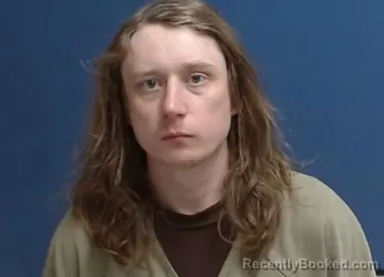 Mugshot of Brandon Bruce-Lund booked in Teller County, Colorado on April 1, 2026