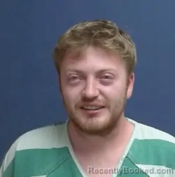 Mugshot of Mathew Maxwell Canary booked in Teller County, Colorado on April 3, 2026