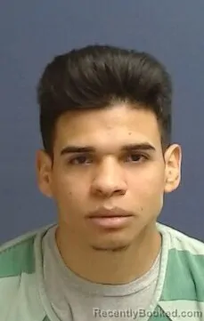 Mugshot of Javier Andres Leal-Ramos booked in Teller County, Colorado on April 8, 2026