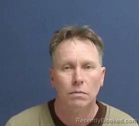 Mugshot of Robert Andrew Johnson booked in Teller County, Colorado on April 22, 2026