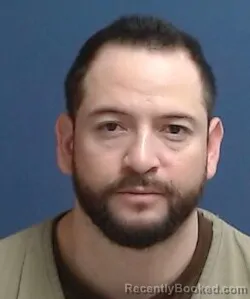 Mugshot of Jose Armando Longoria booked in Teller County, Colorado on April 22, 2026