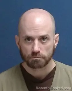 Mugshot of Christopher Lee Lutz booked in Teller County, Colorado on April 22, 2026