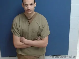 Mugshot of Keenan Shayne Clodfelter booked in Teller County, Colorado on April 23, 2026