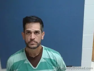 Mugshot of James David Garcia booked in Teller County, Colorado on April 25, 2026