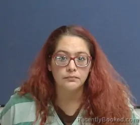 Mugshot of Denise Trinidad Hart booked in Teller County, Colorado on April 26, 2026