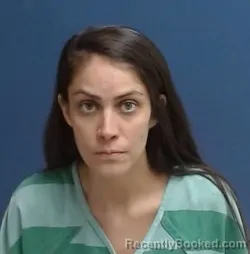 Mugshot of Cierra Marie Marti booked in Teller County, Colorado on April 26, 2026