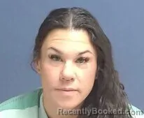 Mugshot of Candice Marie Monsour booked in Teller County, Colorado on April 28, 2026