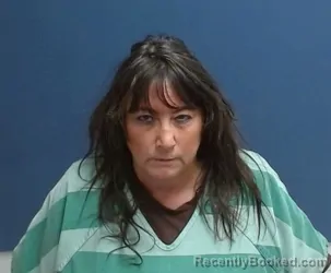 Mugshot of Susan Needhan Merrill booked in Teller County, Colorado on May 3, 2026