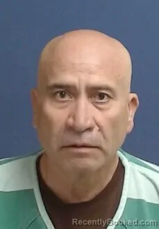 Mugshot of Alfonso Vazquez booked in Teller County, Colorado on May 18, 2026