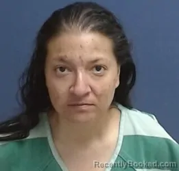Mugshot of Elena Sharee Segura booked in Teller County, Colorado on May 19, 2026