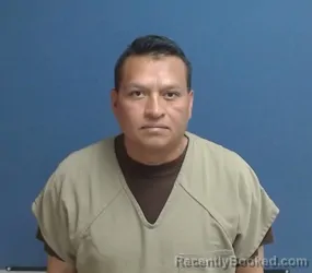 Mugshot of Marvin Josue Gutierrez Rivera booked in Teller County, Colorado on May 23, 2026