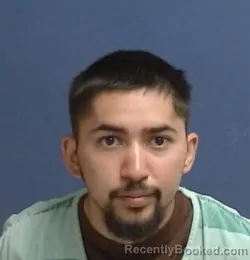 Mugshot of Sergio Josiahs Perez-Barron booked in Teller County, Colorado on June 17, 2026