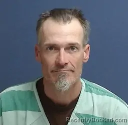 Mugshot of Scott James Guthrie booked in Teller County, Colorado on June 22, 2026