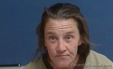 Mugshot of Chelsea Ann Frank booked in Teller County, Colorado on June 24, 2026