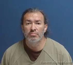 Mugshot of Richard JAMES Montoya booked in Teller County, Colorado on July 8, 2026