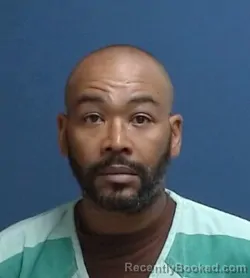 Mugshot of Jermaine Xavier Harold Harrington booked in Teller County, Colorado on August 8, 2026