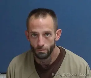 Mugshot of John Ray Hancock booked in Teller County, Colorado on August 12, 2026
