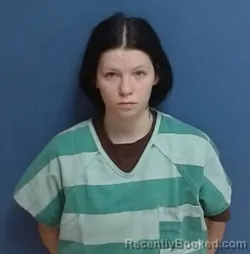 Mugshot of Liliana Renee Schmitz booked in Teller County, Colorado on August 14, 2026