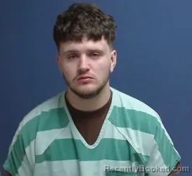 Mugshot of Rylee Joseph Smith booked in Teller County, Colorado on August 15, 2026
