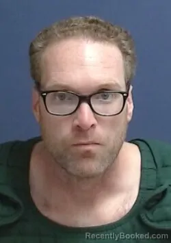 Mugshot of Zachary Jared Ray booked in Teller County, Colorado on August 19, 2026