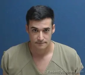 Mugshot of Thomas Paul Brickley booked in Teller County, Colorado on September 3, 2026