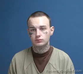Mugshot of Wyatt Colin Pearson booked in Teller County, Colorado on September 14, 2026