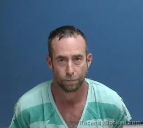Mugshot of Jason Lee Harper booked in Teller County, Colorado on October 3, 2026