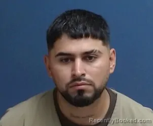 Mugshot of Everardo Estrada-Padilla booked in Teller County, Colorado on October 3, 2026