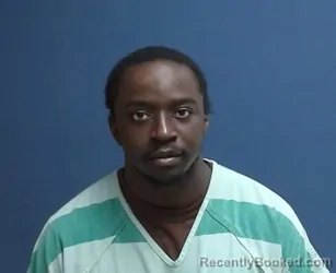 Mugshot of Mamadou Samoura booked in Teller County, Colorado on October 6, 2026
