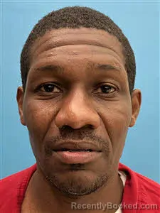 Mugshot of Clarence Marshall Reaves booked in Desoto County, Florida on April 2, 2026